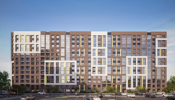 
  Продается 2-комн. квартира, 59.93 м², ЖК Zenith (Зенит), 3 этап
. Фото 3.