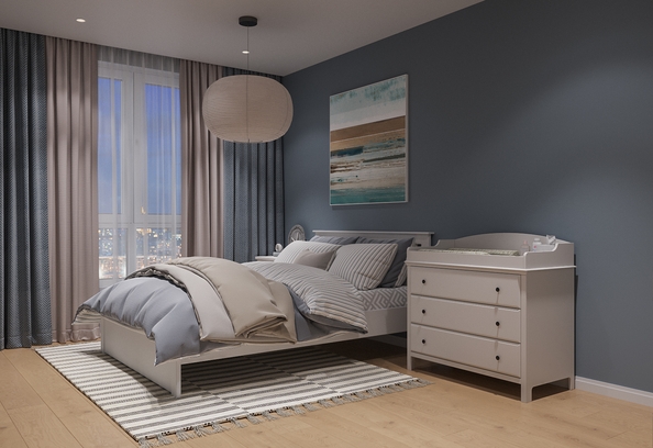 
  Продается 1-комн. квартира, 40 м², ЖК Стрижи Сити, блок-секции 8,9
. Фото 5.