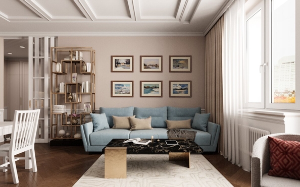 
  Продается 3-комн. квартира, 66.9 м², ЖК Квартал Стрижи, 3 очередь, дом 1
. Фото 5.