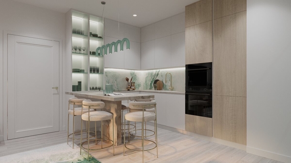 
  Продается 4-комн. квартира, 83.5 м², ЖК Квартал Стрижи, 3 очередь, дом 1
. Фото 3.