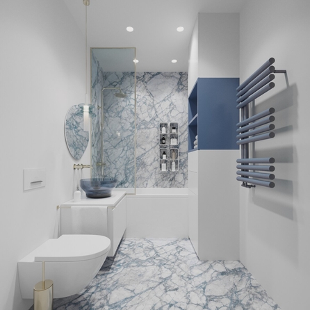 
  Продается 4-комн. квартира, 83.5 м², ЖК Квартал Стрижи, 3 очередь, дом 1
. Фото 10.