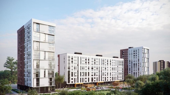
  Продается 1-комн. квартира, 41 м², ЖК Сити парк, б/с 1
. Фото 2.