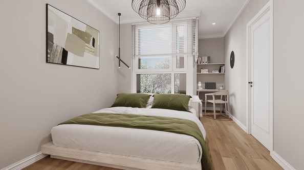 
  Продается 3-комн. квартира, 72.8 м², ЖК Стрижи Сити, блок-секции 8,9
. Фото 6.