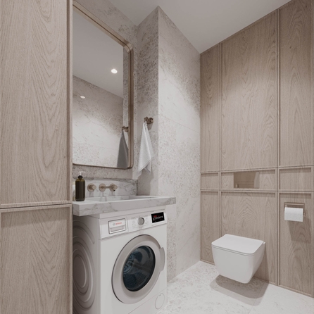 
  Продается 3-комн. квартира, 72.8 м², ЖК Стрижи Сити, блок-секции 8,9
. Фото 9.