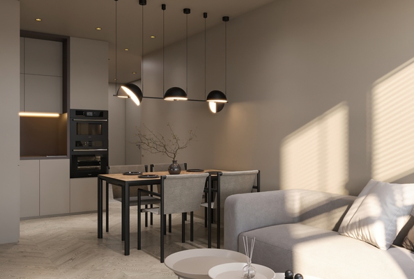 
  Продается 4-комн. квартира, 80.4 м², ЖК Стрижи Сити, блок-секции 8,9
. Фото 6.