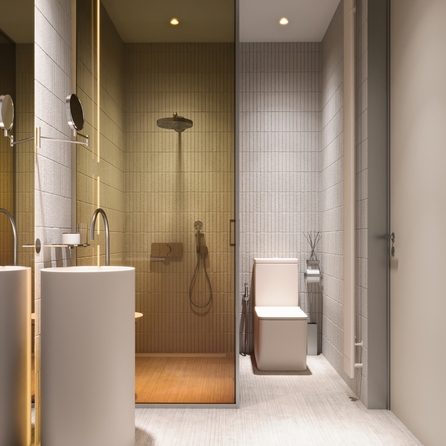
  Продается 4-комн. квартира, 80.4 м², ЖК Стрижи Сити, блок-секции 8,9
. Фото 26.