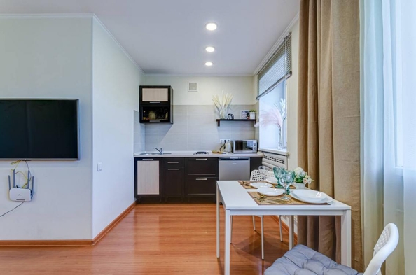 
  Продается 1-комн. квартира, 29.4 м², Гагарина б-р, д. 54
. Фото 1.