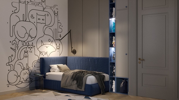 
  Продается 2-комн. квартира, 52 м², ЖК Квартал Стрижи, 3 очередь, дом 1
. Фото 10.