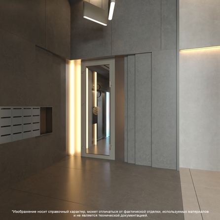 
  Продается 2-комн. квартира 43.4 м², в ЖК Клубный дом РиверАнг. Фото 1.