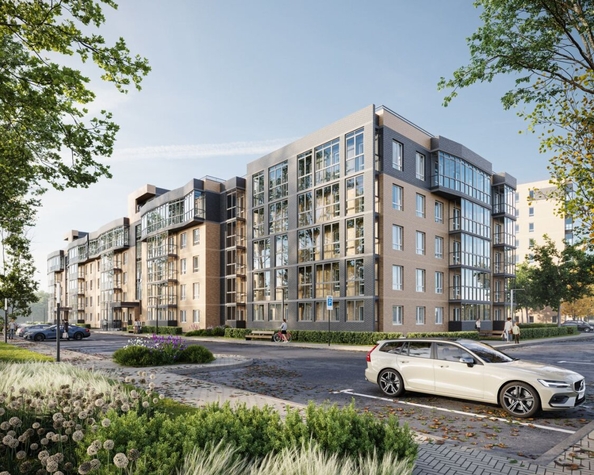 
  Продается 2-комн. квартира, 55.81 м², ЖК Новые кварталы, дом 2
. Фото 2.