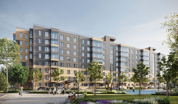 
  Продается 2-комн. квартира, 55.81 м², ЖК Новые кварталы, дом 2
. Фото 1.