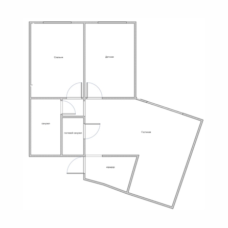 
  Продается 2-комн. квартира, 71.2 м², ЖК Квартал Стрижи, 2 очередь
. Фото 31.