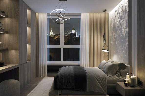 
  Продается 2-комн. квартира, 44.23 м², ЖК Стрижи Сити, блок-секции 6,7
. Фото 6.