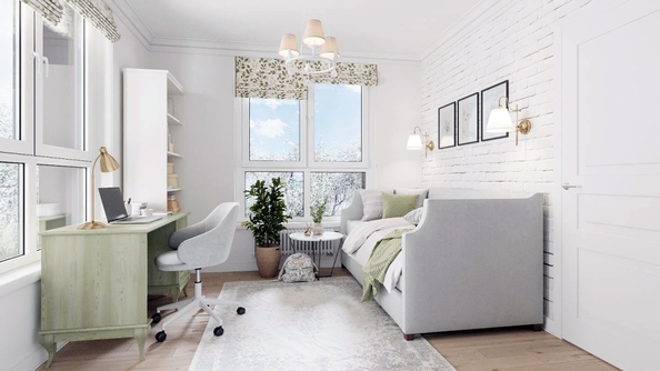 
  Продается 2-комн. квартира, 51.89 м², ЖК Стрижи Сити, блок-секции 6,7
. Фото 10.