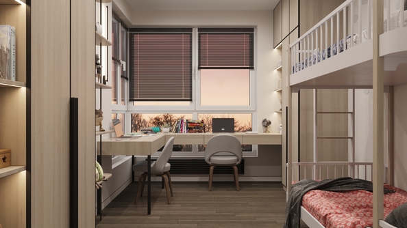 
  Продается 4-комн. квартира, 83.9 м², ЖК Стрижи Сити, блок-секции 8,9
. Фото 9.