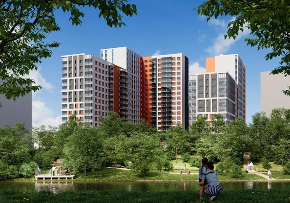 
  Продается 1-комн. квартира, 38.53 м², ЖК Лотос, д.1
. Фото 5.