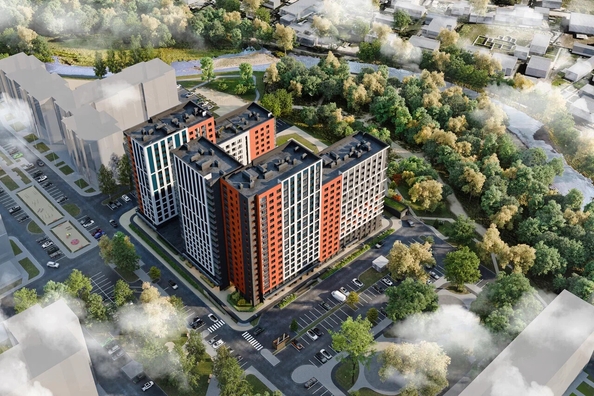 
  Продается 1-комн. квартира, 37 м², ЖК Лотос, 1 этап
. Фото 17.