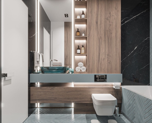 
  Продается 1-комн. квартира, 41.82 м², ЖК Стрижи Сити, блок-секции 6,7
. Фото 8.