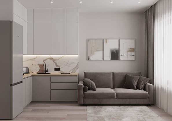 
  Продается 3-комн. квартира, 57.98 м², ЖК Источник, дом 2
. Фото 10.