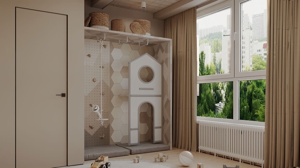 
  Продается 3-комн. квартира, 65 м², ЖК Стрижи Сити, блок-секции 8,9
. Фото 7.