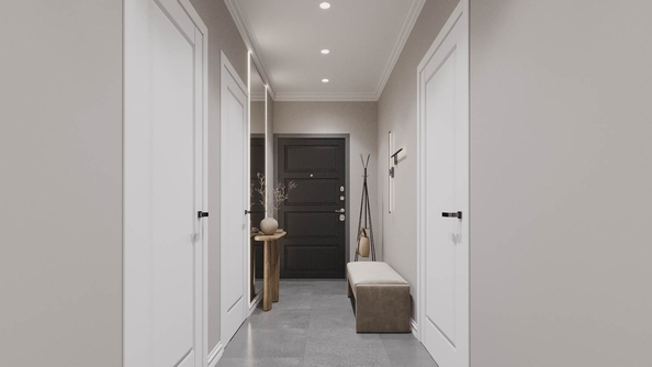 
  Продается 3-комн. квартира, 72.7 м², ЖК Стрижи Сити, блок-секции 8,9
. Фото 2.