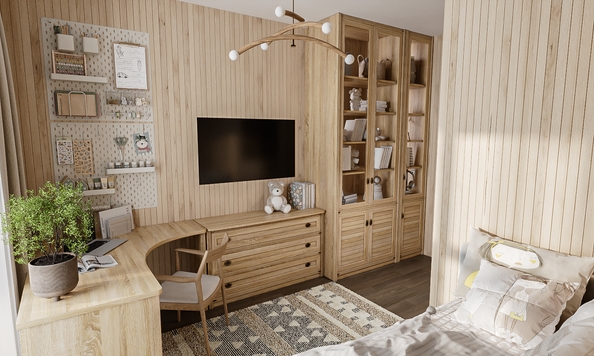
  Продается 2-комн. квартира, 64.7 м², ЖК Стрижи Сити, блок-секции 8,9
. Фото 7.