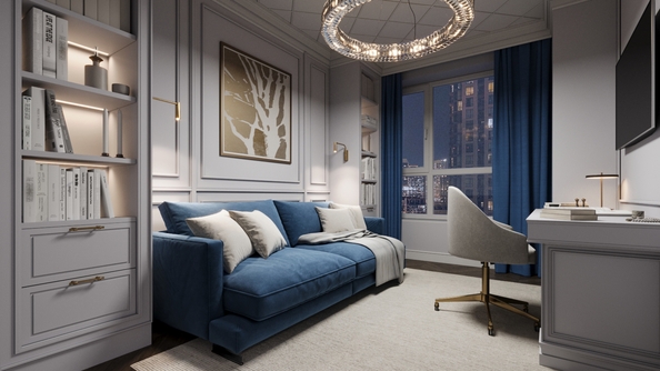 
  Продается 2-комн. квартира, 60.5 м², ЖК Стрижи Сити, блок-секции 8,9
. Фото 7.