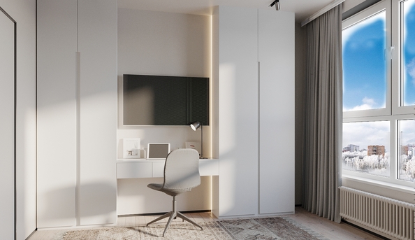 
  Продается 3-комн. квартира, 76.3 м², ЖК Стрижи Сити, блок-секции 8,9
. Фото 8.