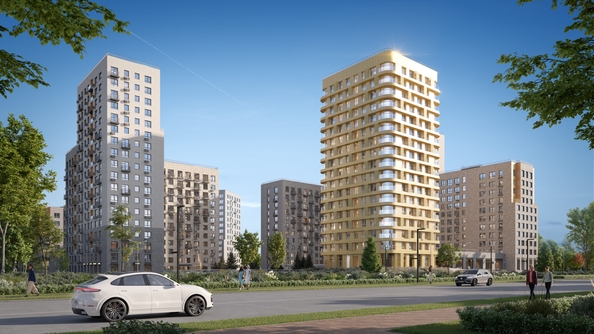 
  Продается 1-комн. квартира, 28.01 м², ЖК СОЮЗ ПРИОРИТИ МАХ, д. 4
. Фото 1.