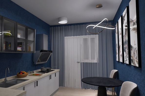 
  Продается 2-комн. квартира, 57.84 м², ЖК Юго-Западный, дом 17
. Фото 3.