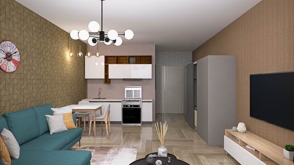 
  Продается 1-комн. квартира, 21.86 м², ЖК Юго-Западный, дом 17
. Фото 4.