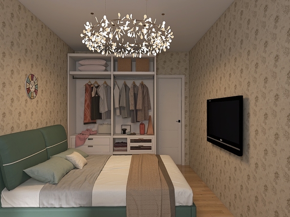 
  Продается 1-комн. квартира, 40.43 м², ЖК Юго-Западный, дом 17
. Фото 4.