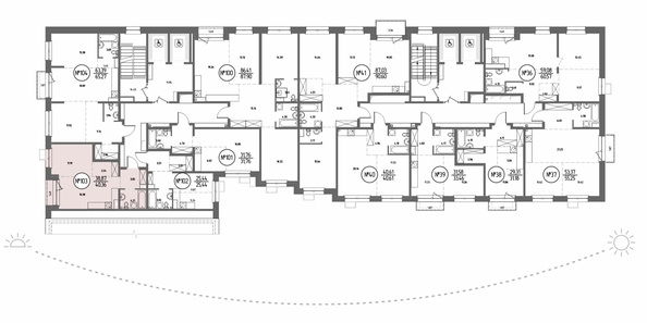 
  Продается 1-комн. квартира, 40.37 м², ЖК СОЮЗ ПРИОРИТИ МАХ, д. 4
. Фото 5.