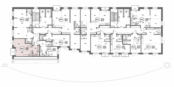 
  Продается 1-комн. квартира, 41.91 м², ЖК СОЮЗ ПРИОРИТИ МАХ, д. 4
. Фото 2.