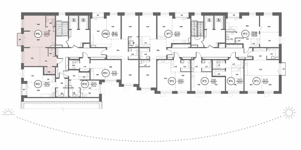 
  Продается 2-комн. квартира, 65.27 м², ЖК СОЮЗ ПРИОРИТИ МАХ, д. 4
. Фото 12.