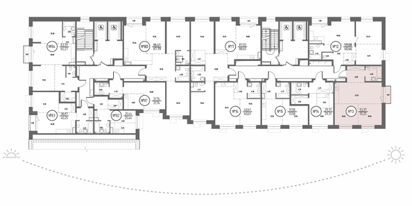 
  Продается 2-комн. квартира, 55.24 м², ЖК СОЮЗ ПРИОРИТИ МАХ, д. 4
. Фото 3.