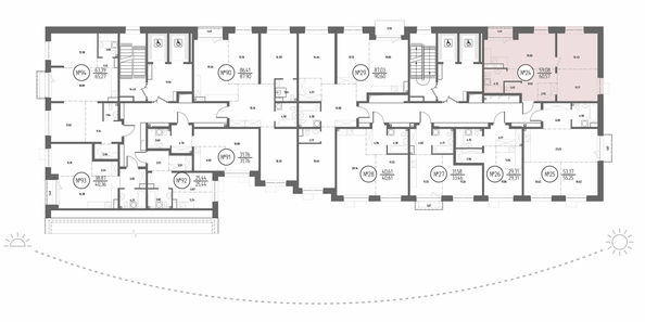 
  Продается 2-комн. квартира, 60.57 м², ЖК СОЮЗ ПРИОРИТИ МАХ, д. 4
. Фото 7.
