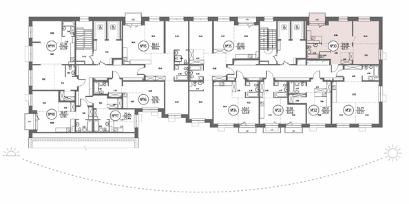 
  Продается 2-комн. квартира, 62.12 м², ЖК СОЮЗ ПРИОРИТИ МАХ, д. 4
. Фото 12.