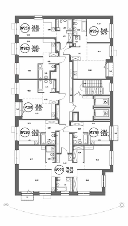 
  Продается студия 23.28 м², в ЖК СОЮЗ ПРИОРИТИ МАХ, д. 4. Фото 3.
