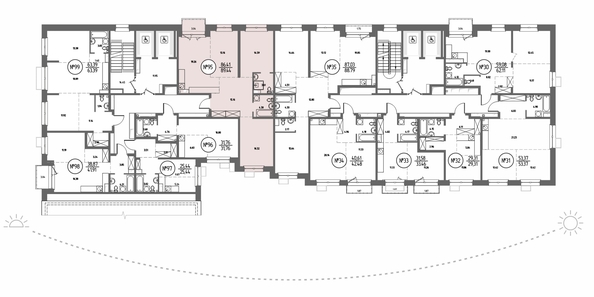 
  Продается 3-комн. квартира, 89.44 м², ЖК СОЮЗ ПРИОРИТИ МАХ, д. 4
. Фото 1.