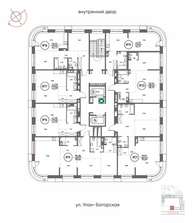 
  Продается 3-комн. квартира 95.69 м², в ЖК СОЮЗ ПРИОРИТИ МАХ, д. 3. Фото 2.