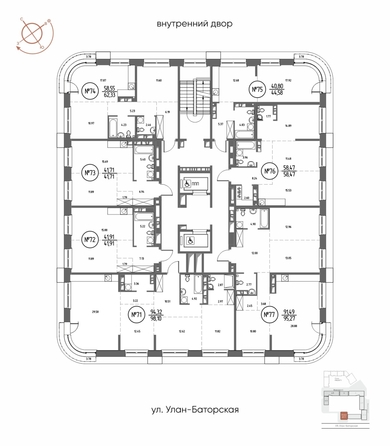 
  Продается 1-комн. квартира 41.91 м², в ЖК СОЮЗ ПРИОРИТИ МАХ, д. 3. Фото 2.