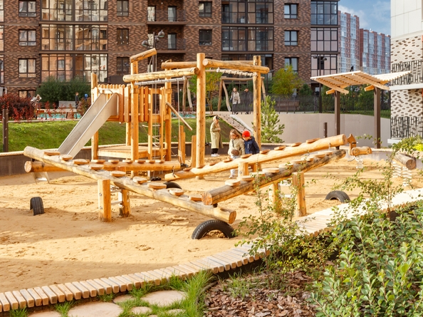 
  Продается 1-комн. квартира, 32.4 м², ЖК Квартал Стрижи, 3 очередь, дом 2
. Фото 27.