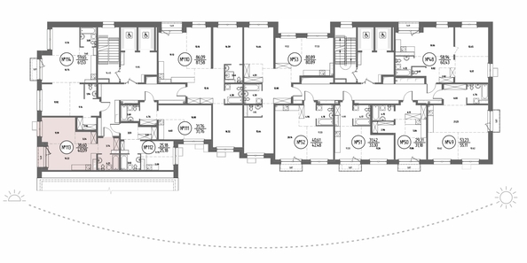 
  Продается 1-комн. квартира, 40.09 м², ЖК СОЮЗ ПРИОРИТИ МАХ, д. 4
. Фото 3.