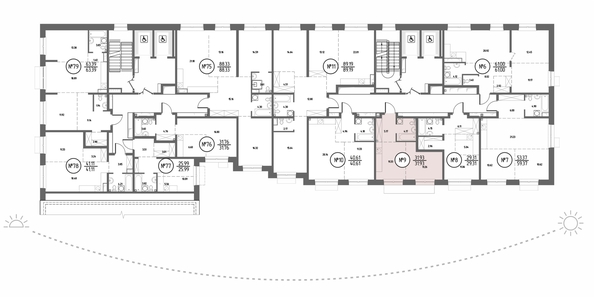 
  Продается 1-комн. квартира, 31.93 м², ЖК СОЮЗ ПРИОРИТИ МАХ, д. 4
. Фото 6.