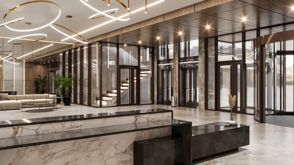 
  Продается 1-комн. квартира, 41.74 м², ЖК ВЕКТОР премиум-квартал, дом 2
. Фото 6.