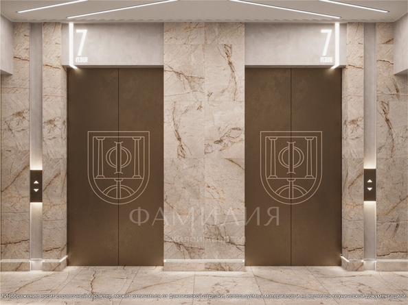 
  Продается 2-комн. квартира, 79.91 м², ЖК Фамилия, дом 1
. Фото 5.