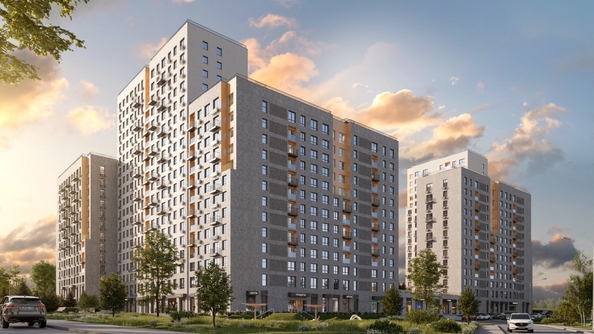 
  Продается 1-комн. квартира, 45.68 м², ЖК СОЮЗ ПРИОРИТИ МАХ, д. 3
. Фото 4.