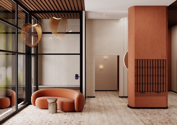 
  Продается 1-комн. квартира, 25.45 м², ЖК СОЮЗ ПРИОРИТИ МАХ, д. 4
. Фото 2.