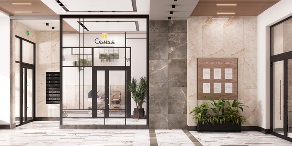 
  Продается 1-комн. квартира, 40.25 м², ЖК Семья, 3 очередь, б/с 6
. Фото 6.
